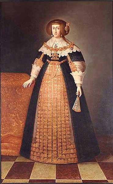  Cecilia Renata of Austria, Queen of Poland.